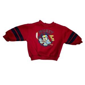 Disney Red Mickey Mouse Sweater